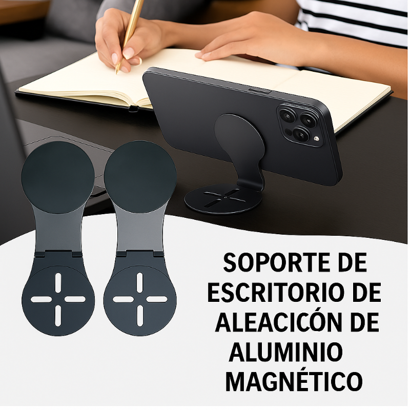 MagPorta Sencillo – Soporte Magnético Compacto y Versátil