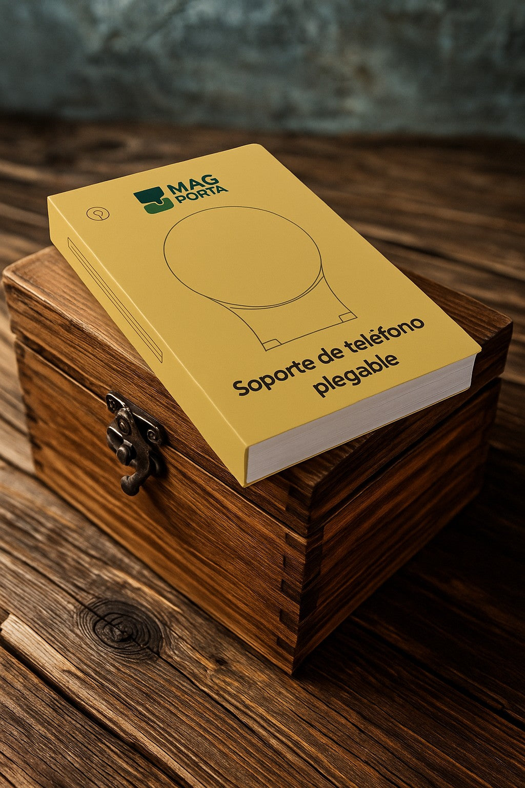 MagPorta Sencillo – Soporte Magnético Compacto y Versátil