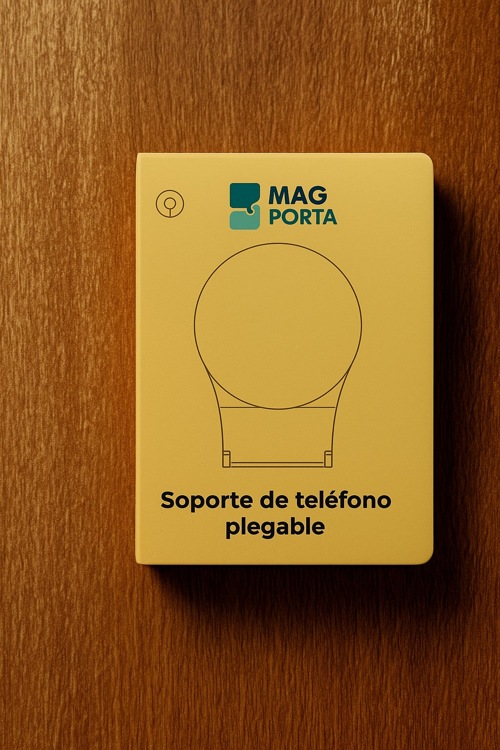 MagPorta Sencillo – Soporte Magnético Compacto y Versátil