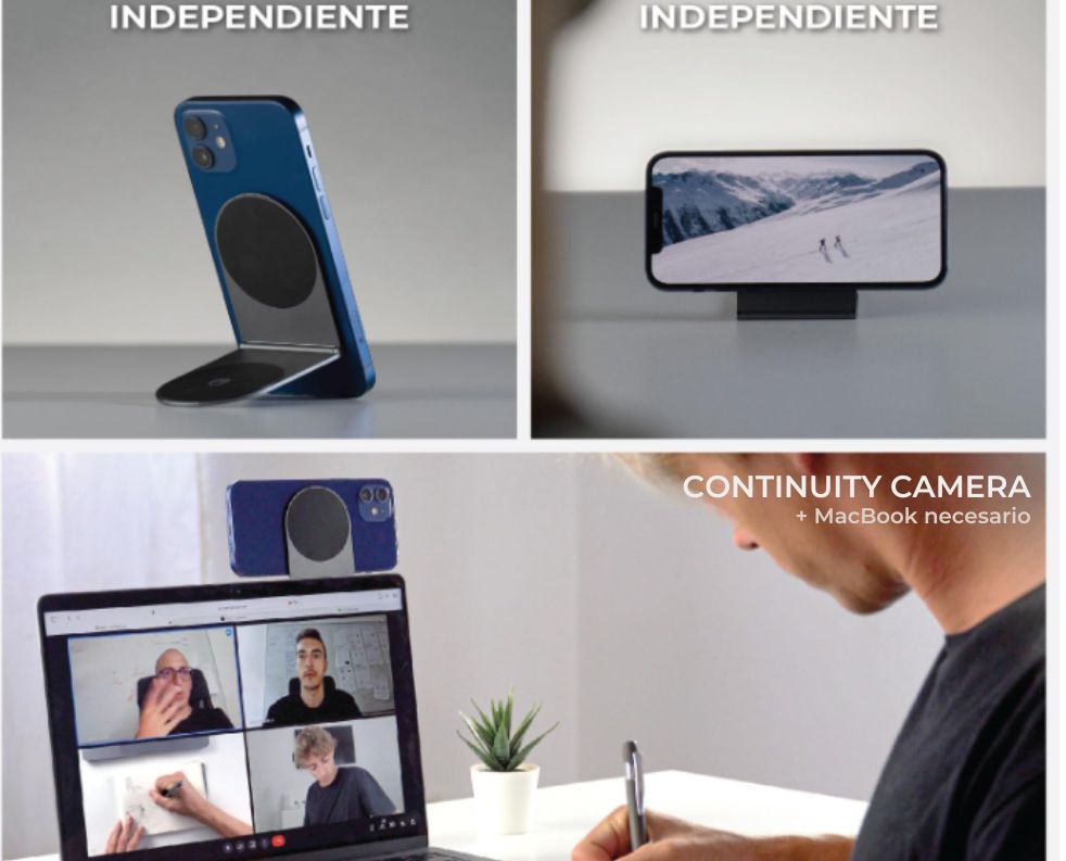Pack MagPorta Dúo Más utilidad, más comodidad
