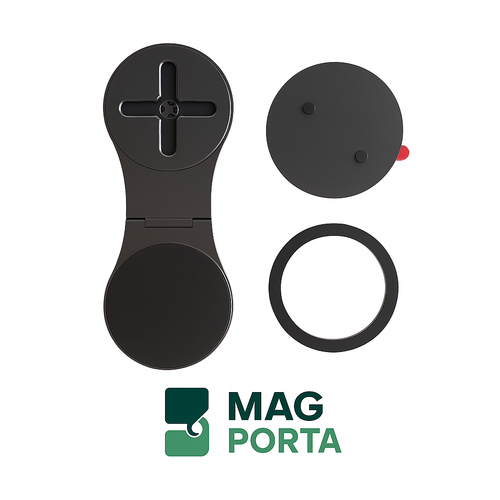 MagPorta Sencillo – Soporte Magnético Compacto y Versátil