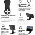 MagPorta Sencillo – Soporte Magnético Compacto y Versátil