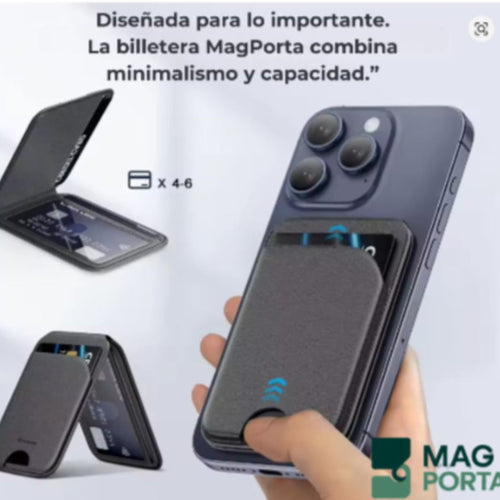 Billetera MagPorta Esencial