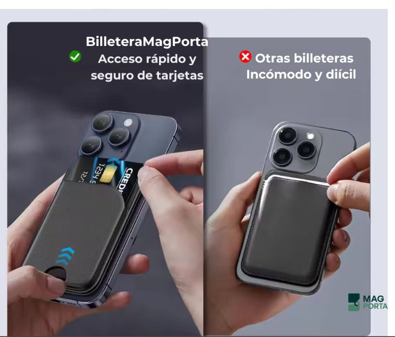 Billetera MagPorta Esencial