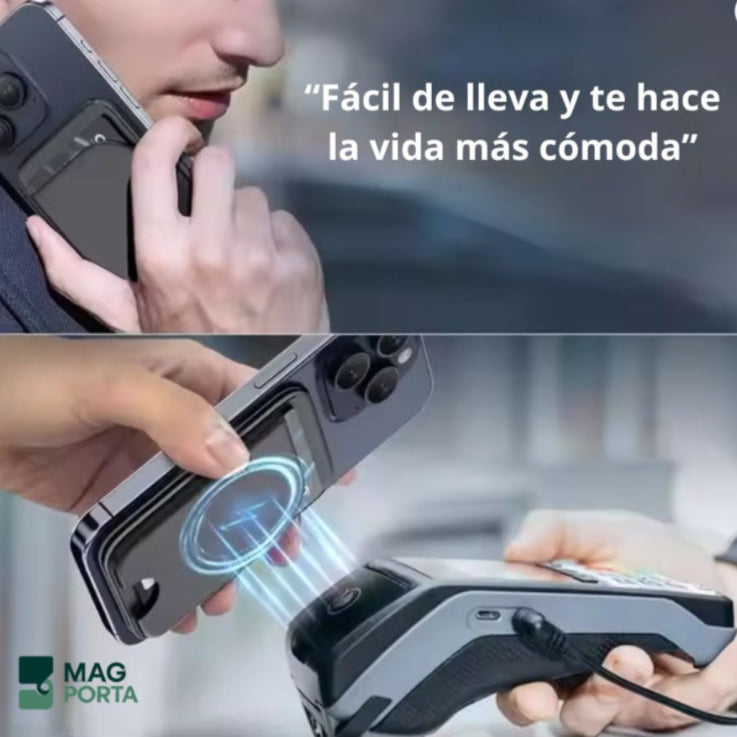 Billetera MagPorta Esencial