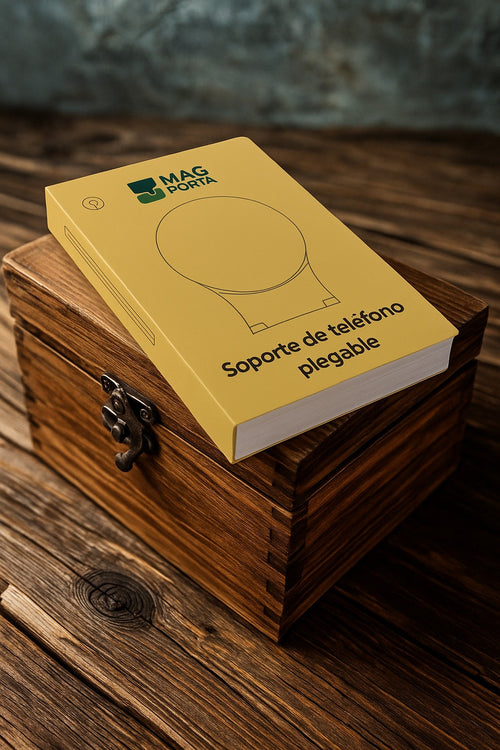 MagPorta Sencillo – Soporte Magnético Compacto y Versátil